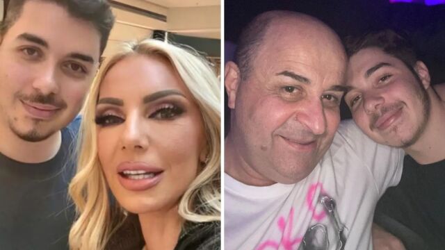 Μάρκος Σεφερλής  Έλενα Τσαβαλιά: Οι ευχές στον γιο τους για τα γενέθλια του - 
