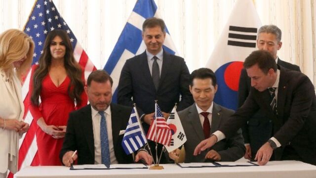 Nαυπηγεία Ελευσίνας: Συμφωνία Ελλάδας, ΗΠΑ  Νότιας Κορέας για επενδύσεις 1,35 δισ. ευρώ και 10.000 θέσεις εργασίας