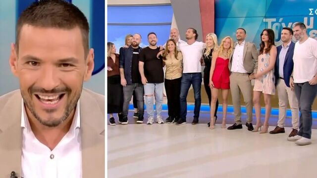 Κώστας Τσουρός: Φινάλε για το 