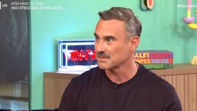 Γιώργος Καπουτζίδης: Το μυστήριο με το δαχτυλίδι στο χέρι του και οι αποκαλύψεις του για την προσωπική του ζωή (Βίντεο)
