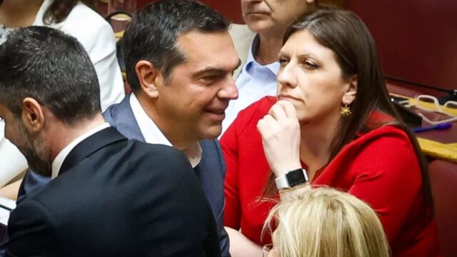Κωνσταντοπούλου για Τσίπρα: Τον Μάρτιο του 2015 με φώναξε να δω έγγραφα από υποκλοπές της ΕΥΠ (Βίντεο)