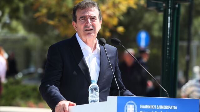 Χρυσοχοΐδης για απόστρατους ΕΛΑΣ: "Σεβασμός και ευγνωμοσύνη 