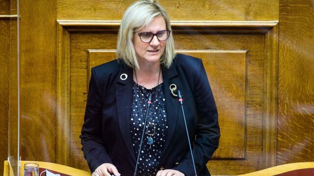 Μαριλένα Σούκουλη: Ύψιστη τιμή η απόφαση του Πρωθυπουργού - 