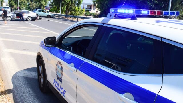 Σαντορίνη: Ανήλικος οδηγούσε χωρίς άδεια μηχανή και παρέσυρε