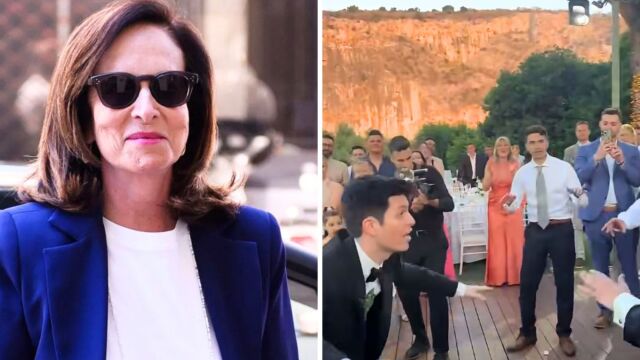 Συγκίνηση για την Άννα Διαμαντοπούλου: Οι όμορφες στιγμές της ζωής - Ο γιος της έγινε κουμπάρος και τραγούδησε το Ελεύθερος του Αργυρού που έχει συνθέσει ο ίδιος (Βίντεο)