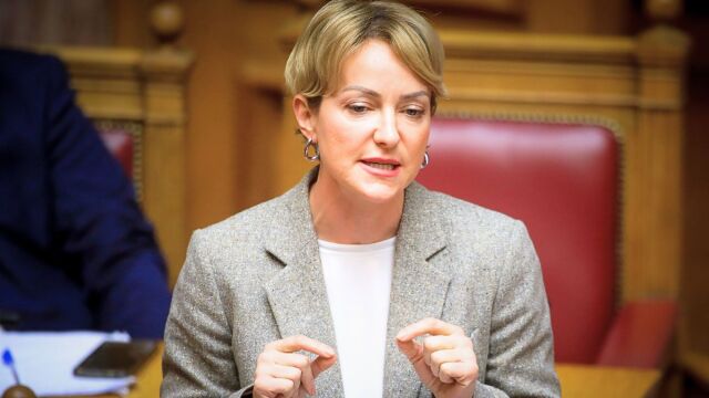 Αλεξάνδρα Σδούκου: "Η ΝΔ επιδιώκει τρίτη αυτοδυναμ