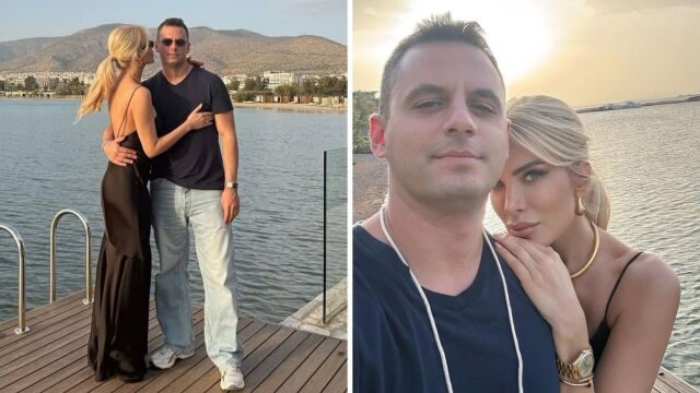 Η Κατερίνα Καινούργιου σε τρυφερή εξομολόγηση για τον Παναγι