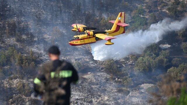 Κίνδυνος πυρκαγιάς: Ο χάρτης πρόβλεψης για την Τετ