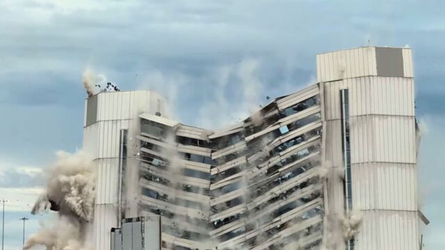 Τέξας: 19 όροφοι κατέρρευσαν σε λίγα δευτερόλεπτα 