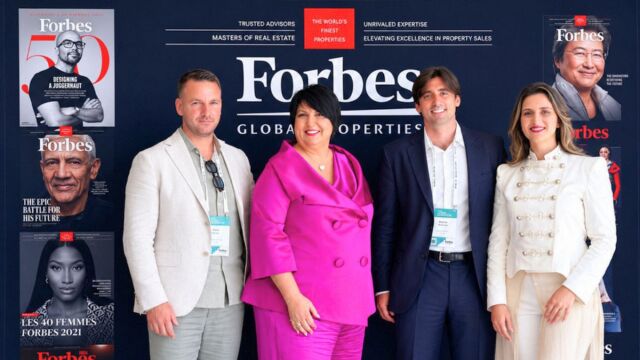 Συνέδριο Forbes Global Properties στην Κέρκυρα: Η 