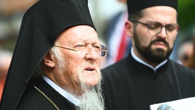 Στην Ίμβρο ο Οικουμενικός Πατριάρχης με τους Πατρι
