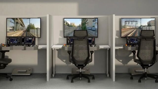 Σιδηρόδρομοι Ελλάδος: 14 νέοι προσομοιωτές εκπαίδε