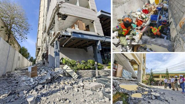Φιλιππίνες: Τουλάχιστον 55 οι νεκροί από τον σεισμ