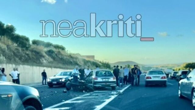 Τραγωδία στην Κρήτη: Θανατηφόρο τροχαίο με θύμα 50χρονο μοτοσικλετιστή - Συγκρούστηκε με ΙΧ