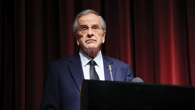 Όσα ξέχασε να πει ο Αντώνης Σαμαράς: Οι καταγγελίες για το Μεταναστευτικό που δεν επιβεβαιώνονται, η Γαλάζια Πατρίδα του 2018, οι φιλοφρονήσεις στον Ερντογάν το 2013, οι θεωρίες για τις εξορύξεις και η διαγραφή που δεν έγινε