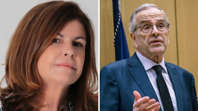 Τα πυρά της Αλεξίας Έβερτ εναντίον Σαμαρά για τα σενάρια νέου κόμματος: Κατ’ επανάληψη μη αποδεκτή έως και αποκρουστική κίνηση