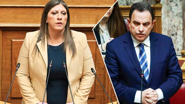 Νέος γύρος αντιπαράθεσης Κωνσταντοπούλου &  Γεωργαντά: Kαρφώνατε το κόμμα σας στην εξεταστική για τον ΟΠΕΚΕΠΕ - Με τα αισχρά σας ψέματα δεν θα με τρομοκρατήσετε