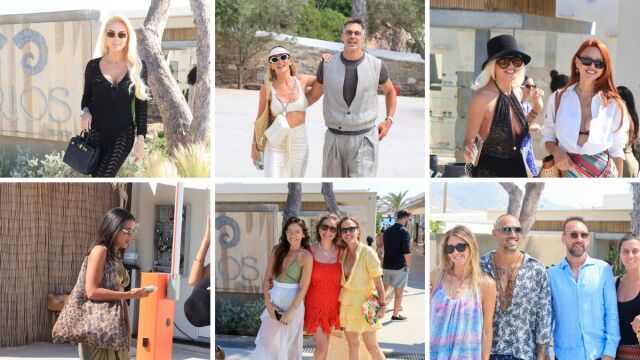 Αθηνά Οικονομάκου & Μπρούνο Τσερέλα: Έτσι ξεκίνησαν οι γαμήλιες εκδηλώσεις στην Πάρο - Οι επώνυμοι καλεσμένοι (Εικόνες)