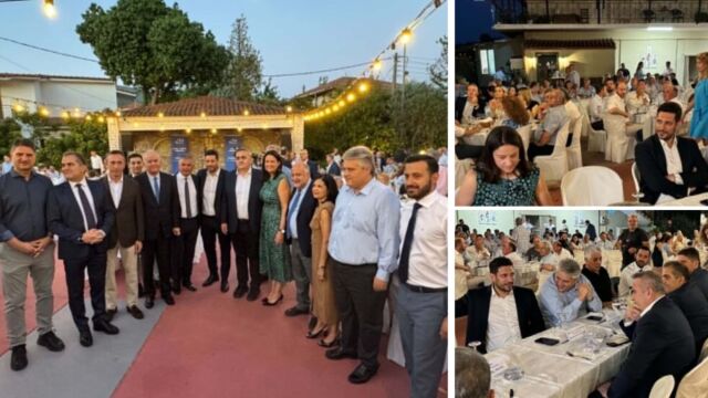 Κυρανάκης: Ανήκουμε στο ίδιο πολιτικό σπίτι με τον Αντώνη Σαμαρά - Η αναφορά στις επερχόμενες εκλογές, κοινός αντίπαλος η Αριστερά (Εικόνες & Βίντεο)