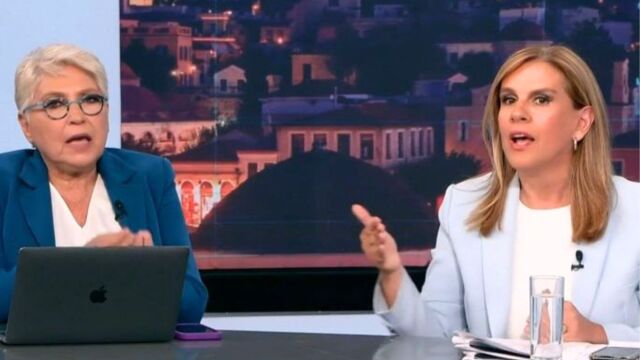 Κόντρα on air μεταξύ Ράπτη & Καλογεροπούλου: Ο ΣΥΡΙΖΑ πτώχευσε τη χώρα - Ποιος έβαλε τη χώρα στα μνημόνια; (Βίντεο)