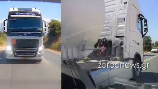 Κρήτη: Συνελήφθη ο οδηγός του βυτιοφόρου που σκόρπισε τον τρόμο στον ΒΟΑΚ με τις επικίνδυνες προσπεράσεις του (Βίντεο)