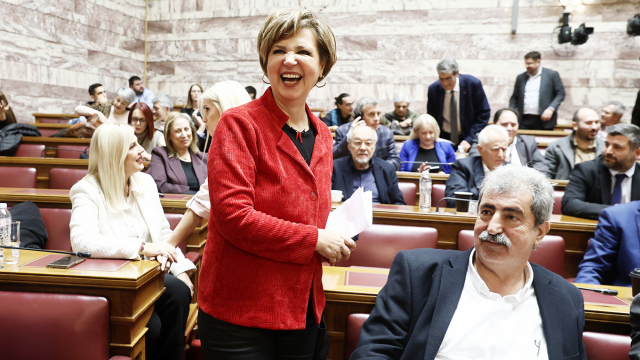 H Γεροβασίλη που άνοιξε την πόρτα της εξόδου στον ΣΥΡΙΖΑ,  η δυναστεία των Τατούληδων στο Νομό Αρκαδίας και η σεμπριά με τον Σαμαρά