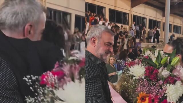 Βικτώρια Δέλλα: Η αποφοίτηση, η αγκαλιά με τον Τραϊανό και η συγκίνηση για τη Γωγώ Μαστροκώστα (Βίντεο)