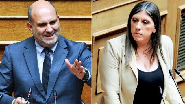 Ένταση στη Βουλή μεταξύ Μαρκόπουλου-Κωνσταντοπούλου: Να κάνει ένα ντους να της περάσουν τα νεύρα, είναι σαν να έχουμε τον Ρουβίκωνα (Ηχητικό)