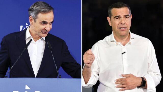 Δημοσκόπηση στην Αχαΐα: Ντέρμπι ΝΔ & ΕΛΑΣ με διαφορά 2,3 μονάδων - Χαμηλές πτήσεις για ΠΑΣΟΚ
