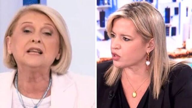 Άγρια κόντρα Βούλτεψη & Αντωνοπούλου της ΕΛΑΣ: Είχατε γραφεία στη Συγγρού για ρουσφέτια - Είναι ίδιον της Δεξιάς η δημιουργία πελατειακών δικτύων (Βίντεο)