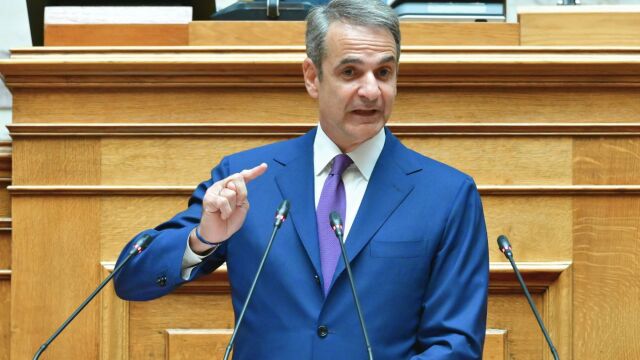 Κυριάκος Μητσοτάκης: Έδωσε το σύνθημα για στήριξη της μεσαίας τάξης, με ιδιαίτερη έμφαση στους ελεύθερους επαγγελματίες και στους μικρομεσαίους