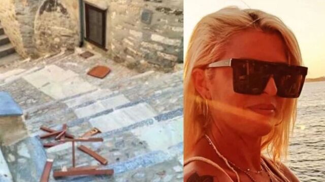 Σύρος: Ήταν η ζωή μου, συγκλονίζει ο πρώην σύζυγος της διασώστριας - Τα ερωτήματα για τη δολοφονία