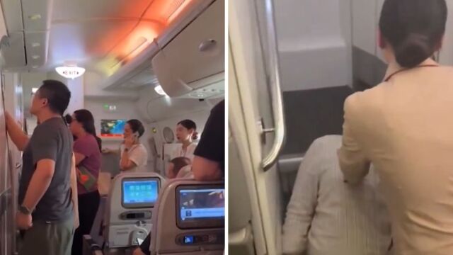 Εφιαλτική εμπειρία για επιβάτες της Emirates: Εγκλωβίστηκαν για 10 ώρες στο αεροσκάφος χωρίς κλιματισμό - Λιποθυμούσαν, ζητούσαν απεγνωσμένα νερό (Βίντεο)