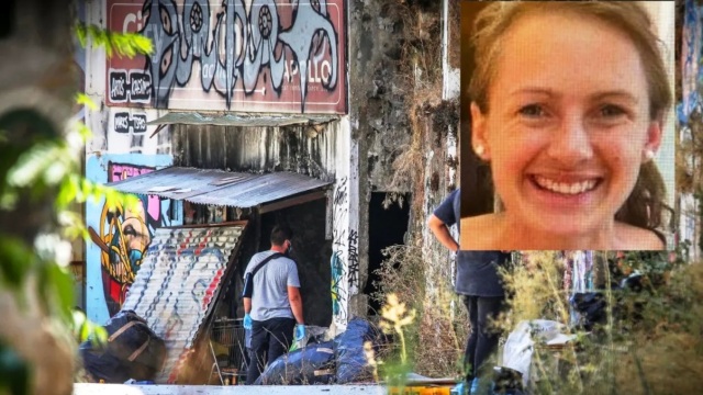Θρίλερ στην Κυψέλη: Η Daily Mail κατονομάζει άστεγο ως βασικό ύποπτο για τη δολοφονία της 38χρονης - Ποιος είναι ο Μάρκος