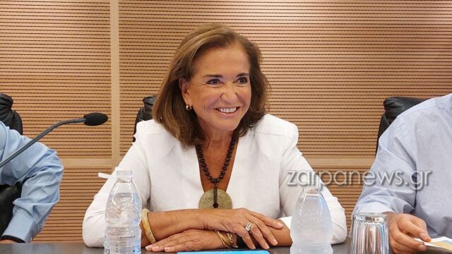 Ντόρα Μπακογιάννη για εκλογές: Το σύμπαν έχει πλέον εμπεδώσει πως δεν υπάρχει τέτοιο θέμα (Eικόνες & Βίντεο)