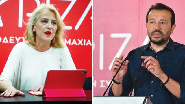 ΣΥΡΙΖΑ: Οι συνομιλίες της Δούρου με τα λιμά του ΠΑΣΟΚ και οι επαφές του Νίκου Παππά με τα μεγάλα κεφάλια