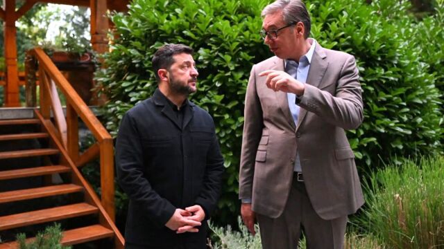 Συνάντηση Ζελένσκι με Βούτσιτς: Θέματα οικονομίας και ασφάλειας στο επίκεντρο της συζήτησης μεταξύ των προέδρων Ουκρανίας και Σερβίας