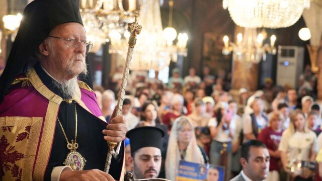 Οικουμενικός Πατριάρχης Βαρθολομαίος προς τον ουκρανικό λαό: Ο Σταυρός δεν είναι ποτέ η τελευταία λέξη της χριστιανικής ιστορίας, η Ανάσταση είναι