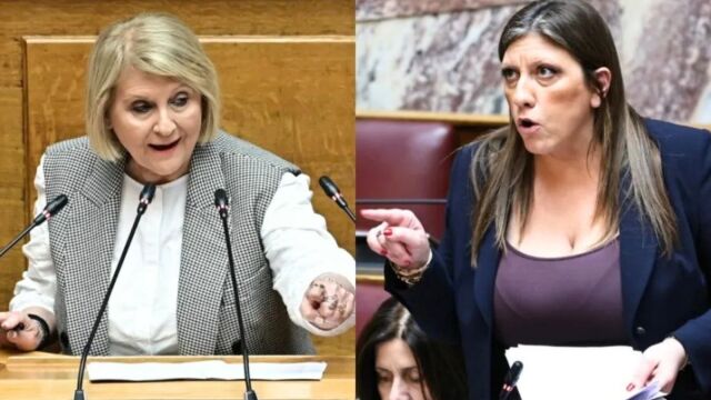 Άγρια κόντρα Βούλτεψη με Ζωή για την Ακρίτα: Πόσες Κωνσταντοπούλου να αντέξει το σύστημα; - Και με ψηφίσατε και με χειροκροτήσατε