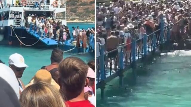 Χανιά: Viral οι εικόνες συνωστισμού από τον Μπάλο - Κόλαση επί γης αντί για παράδεισος (Βίντεο)