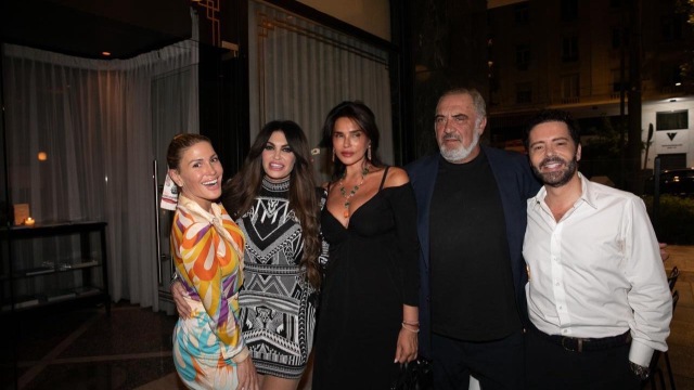 Κίμπερλι Γκίλφοϊλ & Σίλια Κριθαριώτη: Η glam βραδιά στην καρδιά της Αθήνας και το ξεχωριστό dinner (Εικόνες)
