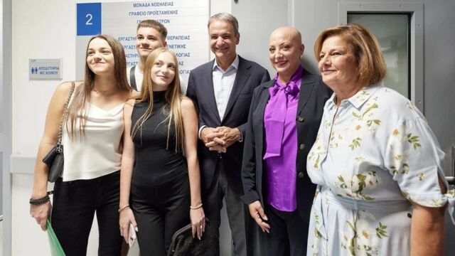 Η επιστολή ασθενούς με λευχαιμία στον Μητσοτάκη που οδήγησε στο νέο Αιματολογικό Κέντρο στο Νοσοκομείο Παπανικολάου