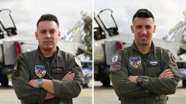 Τανάγρα: Μεγάλωσε μέσα στα Phantom - Ήθελε να προστατεύει την πατρίδα - Ποιοι ήταν οι δύο ήρωες πιλότοι (Βίντεο)