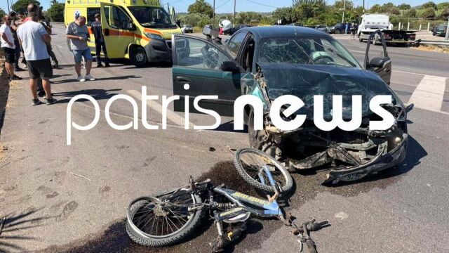 Πύργος: Τροχαίο δυστύχημα με έναν νεκρό και 5 τραυματίες - ΙΧ πήγε να διασχίσει κάθετα την Εθνική Οδό (Εικόνες)