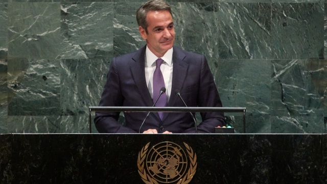 Μηνύματα Μητσοτάκη προς την Άγκυρα από τον ΟΗΕ: Διάλογος με σεβασμό στο Διεθνές Δίκαιο και αιχμές για τις απειλές πολέμου - Η παρέμβαση για Κυπριακό και AI