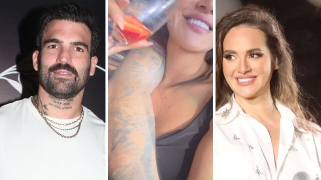 Αγκαλιά στα μπουζούκια ο Δημήτρης Αλεξάνδρου και η Ρία Ελληνίδου, 