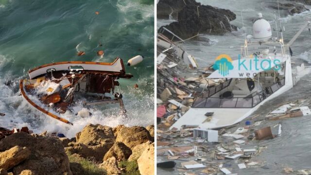 Τραγωδία στην Κύπρο: Νεκρός γνωστός επιχειρηματίας μετά τη βύθιση σκαφών στο Κάβο Γκρέκο - Δύο γυναίκες στο νοσοκομείο (Εικόνες & Βίντεο)
