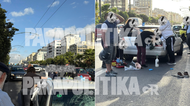 Τροχαίο στη Λεωφόρο Συγγρού, τραυματίστηκε ένας άνδρας - Τι λέει αυτόπτης μάρτυρας στο parapolitika.gr (Δείτε συγκλονιστικές εικόνες & βίντεο)