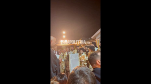 Με μεγαλοπρέπεια η Ανάσταση στο Φανάρι: Το 