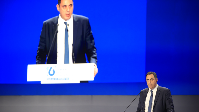 Γιάννης Σμυρλής στο Συνέδριο της ΝΔ: 
